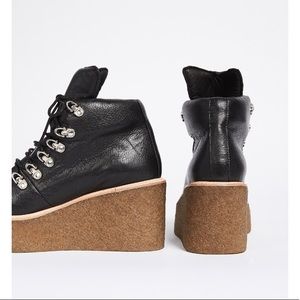 jeffrey campbell viajar wedge hiker booties